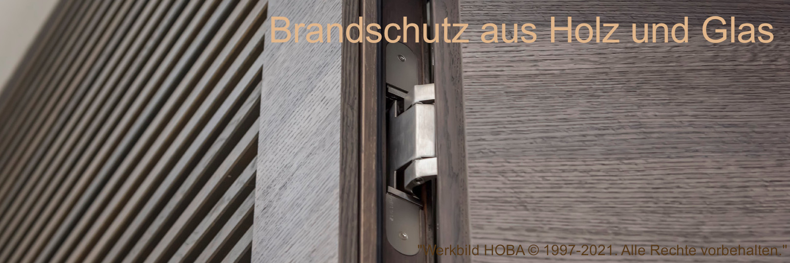 Brandschutz Detail